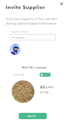 Emitwise AI can help you in having a clear idea and numbers on your CO2 impact, providing correct data to labels and consumers